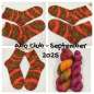 Preview: ABO Club für 3 Monate   *** Einöder Merino  Socke  *** Juli -  September  ( Extra Bestellen )