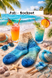 Preview: ABO Club für Juli   *** Einöder Merino  Sock Set 150 g - Bitte extra bestellen