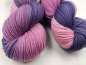 Preview: " Die Feine " Merinosockenwolle  *** LILAC