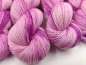 Preview: BFL  Socke   ****  ROSA AMETHYST