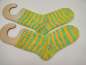 Preview: Handgestrickte Merino  Socken -  Gr. 37/38