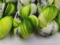 Preview: VORBESTELLUNG -   Einöder Merino  Socke  *** Neon Streusel GRÜN