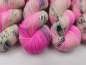 Preview: Vorbestellung  -   Einöder Merino  Socke  *** Neon Streusel PINK