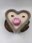 Preview: Betonkerze Herz   ***   ROMANTIK  ROSE