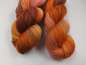 Preview: Cash Socks  4 fach  *** ORANGEBRAUNER PFIRSICH