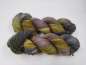 Preview: Der Klassiker 4 fach - Sockenwolle  -  GRAUBRAUNE OLIVE