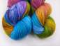 Preview: Der Klassiker 4 fach - Sockenwolle  -  BUNTER MIX
