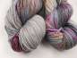 Preview: Die " Softe High Twist " Einöder Merino  Socke  *** Wildes Grau