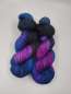Preview: Die " Softe High Twist " Einöder Merino  Socke  *** Purple Blaues Avalon