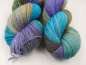 Preview: Cash Socks  4 fach  ***  LILATÜRKISE FEIGE