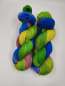 Preview: Cash Socks  4 fach  ***  GRÜNGELBES BLAUROSE