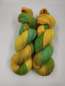 Preview: Cash Socks  4 fach  ***  BLUE YELLOW  Neon