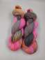 Preview: Cash Socks  4 fach  ***  GRAUES NEONPINK