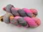 Preview: Cash Socks  4 fach  ***  GRAUES NEONPINK