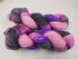 Preview: Merino Alpaka Sock  -  GRAUES PINKPURPLE ( Neon )