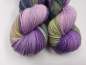 Preview: Merino Alpaka Sock  - GRÜNE ORCHIDEE