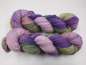 Preview: Merino Alpaka Sock  - GRÜNE ORCHIDEE