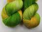 Preview: Einöder Merino  Socke  *** GRÜNE MANGO