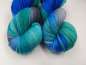 Preview: Einöder Merino  Socke  ***  SAPHIRGRAUE BAHAMAS