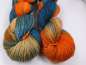 Preview: Medi Socks  ***  BLUE ORANGE