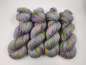 Preview: Einöder Merino  Socke  ***  Neon Konfetti Grau Two