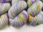 Preview: Einöder Merino  Socke  ***  Neon Konfetti Grau Two