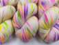 Preview: Einöder Merino  Socke  ***  Neon Konfetti Weiß