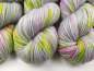 Preview: Einöder Merino  Socke  ***  Neon Konfetti Grau