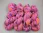 Preview: Einöder Merino  Socke  ***  Neon Konfetti  Pink