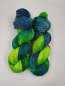 Preview: Silber Merino  -  BLAUGRÜNES YELLOW