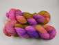 Preview: Silber Merino  -  GRÜNPINKES PURPLE