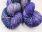 Preview: Silber Merino  -  GRAUBLAUES PURPLE