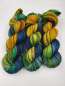 Preview: Zebra Socks -  BLAUORANGES MINT