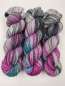 Preview: Zebra Socks -  GRAUES TÜRKISPINK