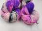 Preview: VORBESTELLUNG  -   Einöder Merino  Socke  *** Neon Streusel - PURPLE