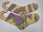 Preview: Handgestrickte Merino  Socken -  Gr. 38/ 39