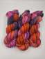Preview: Zebra Socks -  GRAUES PINKORANGE