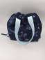 Preview: Handle Bag Projekt Tasche Gr. M     *** BESTICKTE BLUMEN ( Feincord )