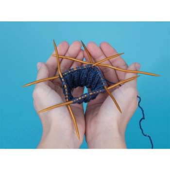 Preview: " addi Crasy Snake Nadelspiel  -  15 cm  ***    2,5 mm