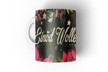 Vorbestellung / PRE ORDER  - Weihnachtstasse von Einöd Wolle ( Bitte einzeln bestellen )
