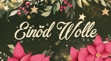 Preview: Vorbestellung / PRE ORDER  - Weihnachtstasse von Einöd Wolle ( Bitte einzeln bestellen )