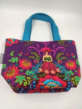 Projekt Tasche Luna Gr. S  ***  BLUMENMÄDCHEN