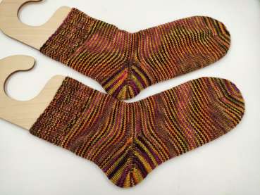 Preview: Handgestrickte Merino Socken -  Gr. 38/39