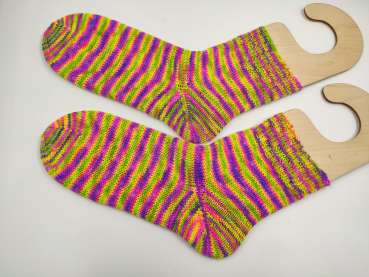 Preview: Handgestrickte Merino Socken -  Gr. 38/39