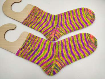 Preview: Handgestrickte Merino Socken -  Gr. 38/39