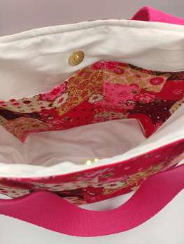 Preview: Projekt Tasche  Luna Gr. L  -  PATCHWORK