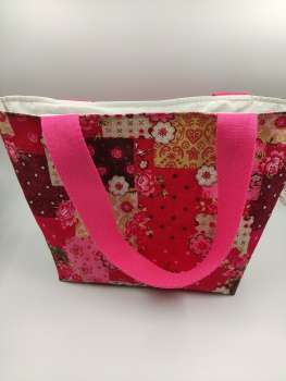 Preview: Projekt Tasche  Luna Gr. L  -  PATCHWORK