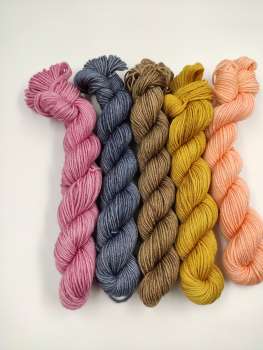 Merino Silk Sock - Mini Box