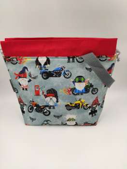 One Handle Bag Projektasche   * BIKER GNOME