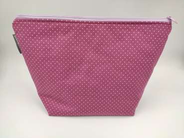 Preview: Projekt Tasche für 2 Knäuel   ***  BLUMEN ZWERG